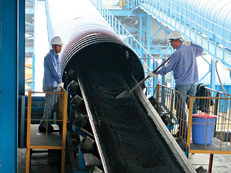Nhà máy Nhiệt điện Mông Dương 1 - một trong 9 nhà máy đã ký hợp đồng dài hạn với Vinacomin.