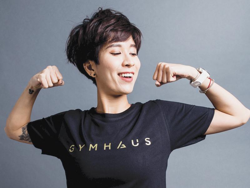 Từ mối duyên với fitness, Diễm Hằng trở thành bà chủ GymHaus Boutique Fitness.