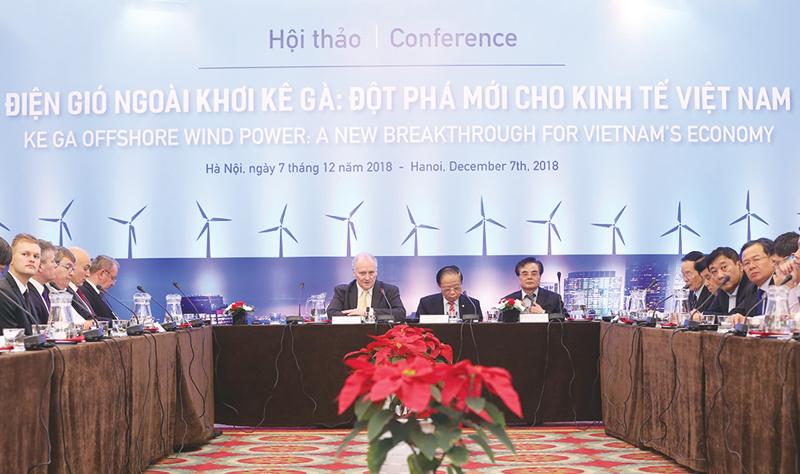 Các nhà đầu tư đang tìm kiếm cơ hội cho Dự án Điện gió ngoài khơi Kê Gà khi Dự án này chưa được bổ sung vào Quy hoạch Phát triển điện lực Quốc gia.