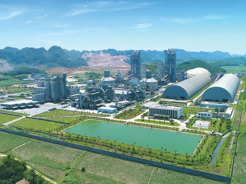 Nhà máy Xi măng Long Sơn (Thanh Hóa) đã được cho phép đầu tư giai đoạn II với công suất 4,6 triệu tấn/năm.