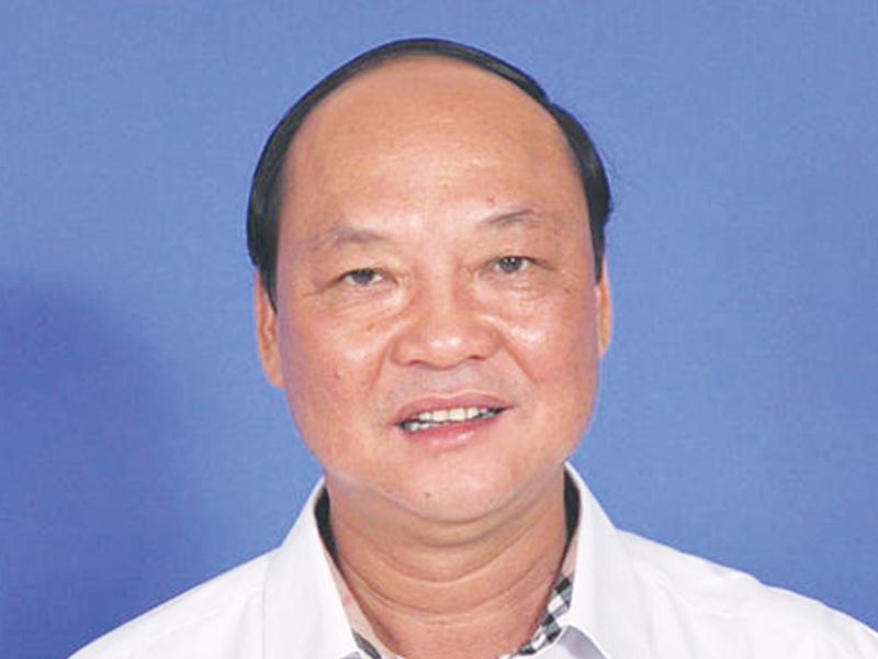 Ông Đỗ Xuân Diện,  Trưởng ban Quản lý Khu kinh tế mở Chu Lai.