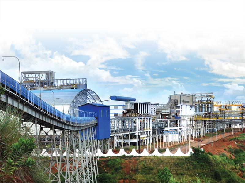Nhà máy Alumin Nhân Cơ đi vào hoạt động đã tạo nên sức bật cho sự phát triển của tỉnh Đắk Nông.