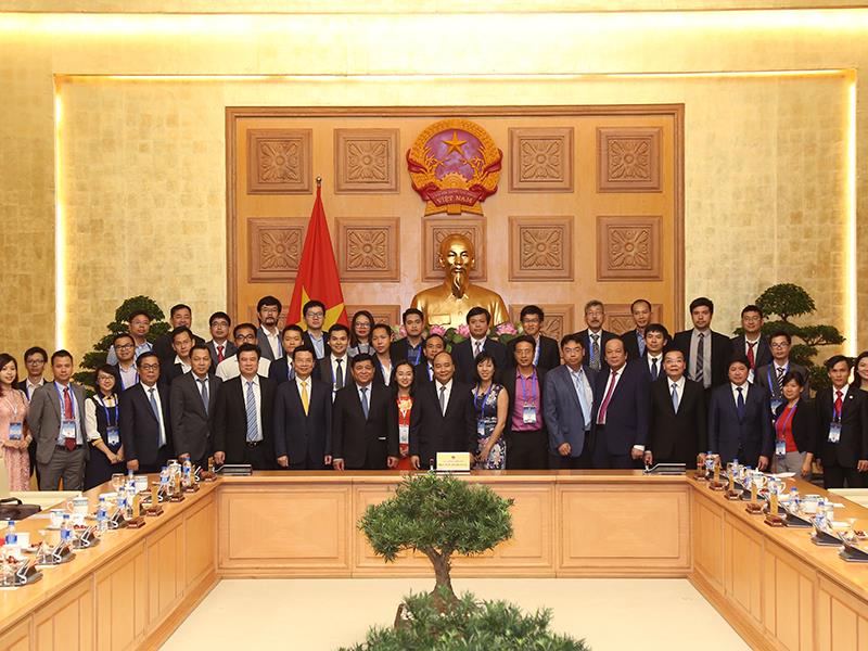 Với sáng kiến của Bộ Kế hoạch và Đầu tư, Mạng lưới đổi mới sáng tạo Việt Nam đã được thành lập vào tháng 8/2018.