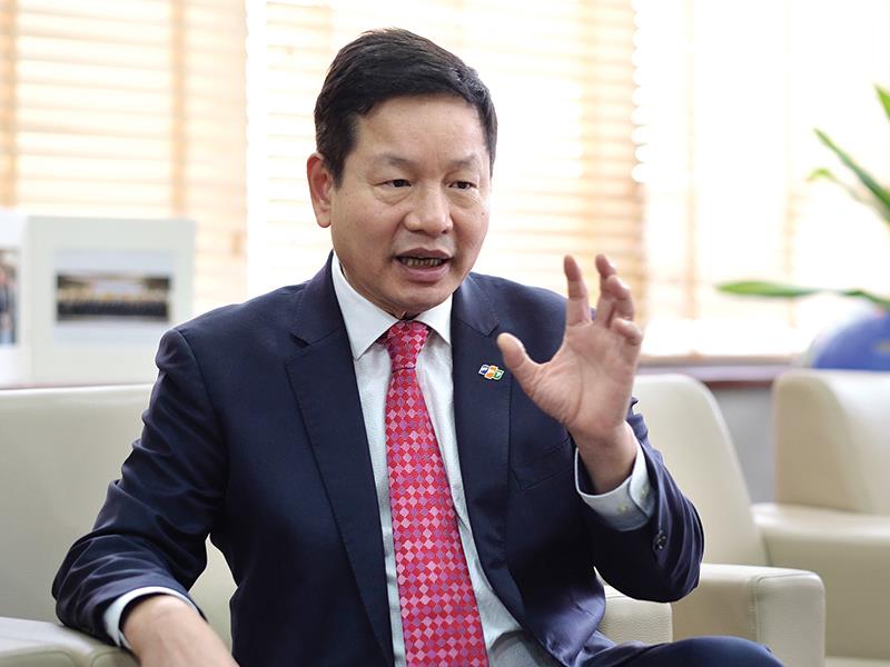 Chủ tịch FPT Trương Gia Bình: “Chỉ những người có ước mơ lớn, suy nghĩ khác mới thành công”