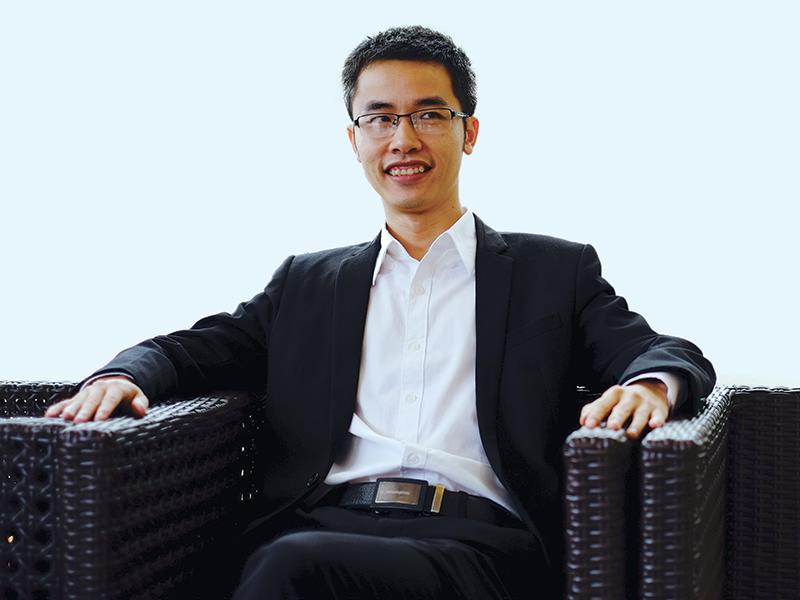 doanh nhân Nguyễn Hữu Tuất muốn tạo ra công nghệ Việt để phục vụ người Việt.