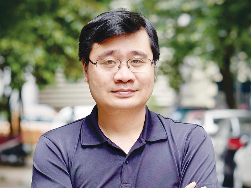 doanh nhân Vương Quang Long.