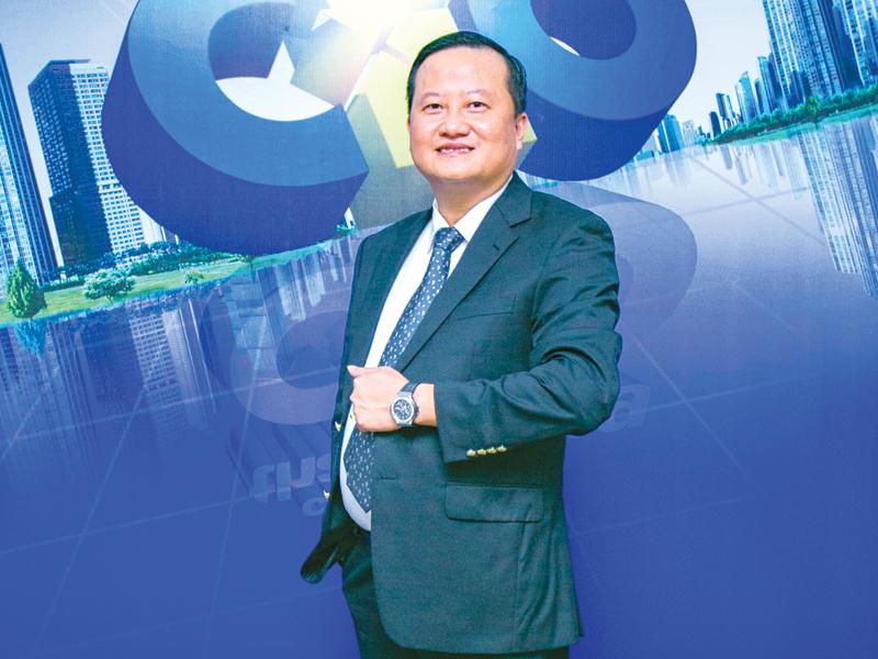 doanh nhân Nguyễn Tiến Dũng