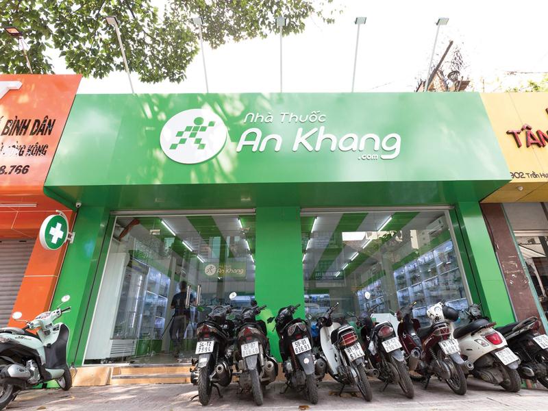 Thế giới Di động - một nhà đầu tư ngoại đạo đã mua lượng lớn cổ phần chuỗi bán lẻ dược phẩm An Khang.