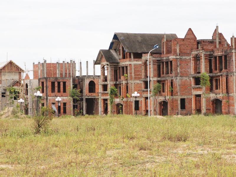 Một Dự án nghỉ dưỡng, khu biệt thự chiếm vị trí đắc địa tại Thị xã Cửa Lò vị bỏ hoang sau nhiều lần gia hạn.