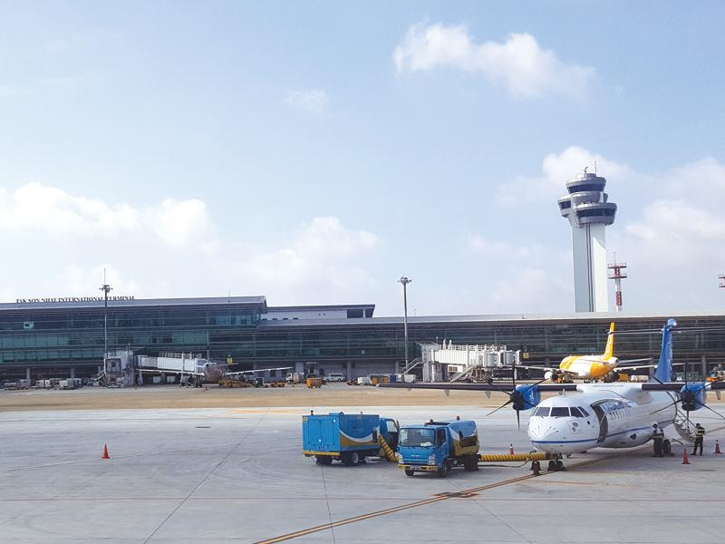 Nhiều doanh nghiệp đang đề xuất được đầu tư Nhà ga T3, sân bay Tân Sơn Nhất. Ảnh: Đức Thanh