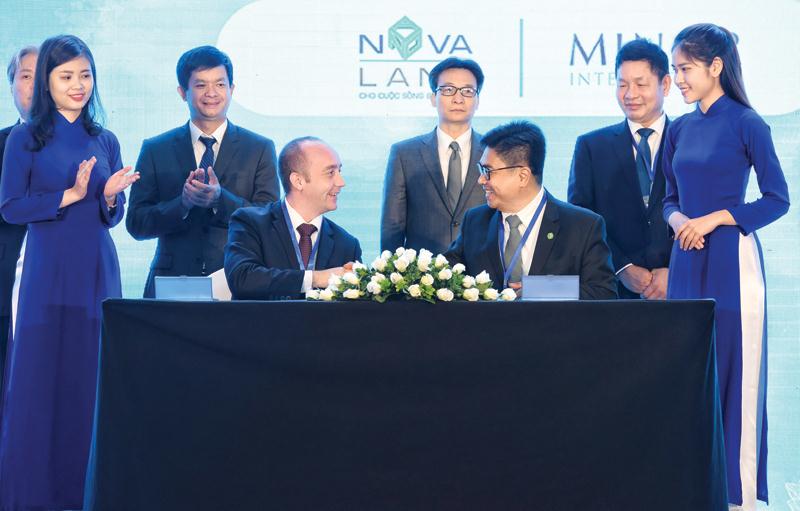 Tập đoàn Novaland ký kết hợp tác chiến lược cùng Tập đoàn toàn cầu Minor Hotels trong việc quản lý vận hành 7 khu khách sạn - nghỉ dưỡng.