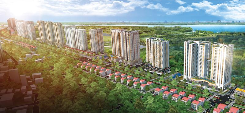 Dự án Dragon City - dấu ấn lớn nhất của Phú Long trong thị trường bất động sản TP.HCM.