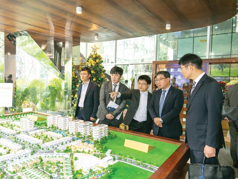 Phú Long và Tập đoàn Posco E&C đã ký kết thỏa thuận hợp tác toàn diện trong thi công xây dựng.