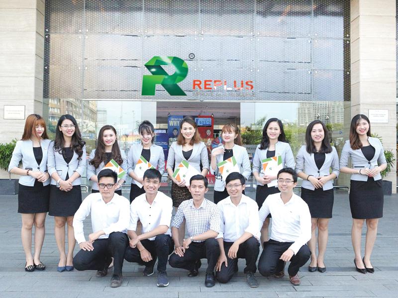 Đội ngũ Replus đang nỗ lực cho mục tiêu xây dựng một thương hiệu Việt mang tầm quốc tế.