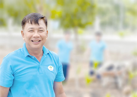 doanh nhân Cù Văn Thành, Giám đốc Công ty TNHH Chế biến Dừa Lương Quới