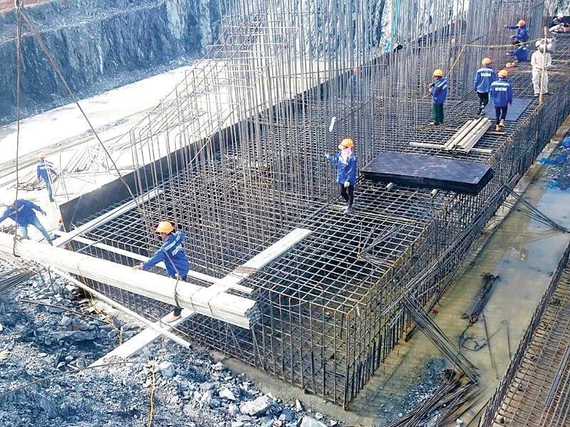 Dự án Xi măng Tân Thắng đang tích cực xây dựng để đi vào sản xuất năm 2020.