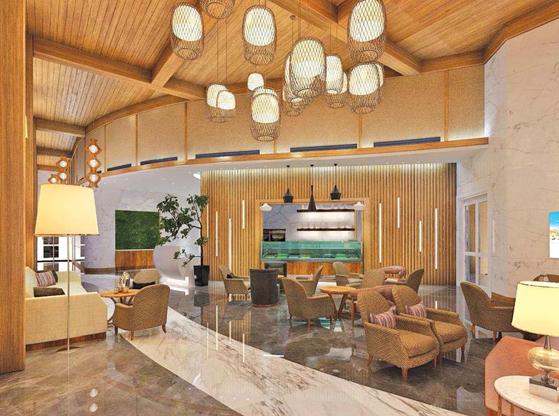 Màu sắc văn hóa Chăm pa xuất hiện trong từng món đồ nội thất của các căn biệt thự Movenpick Resort Cam Ranh.