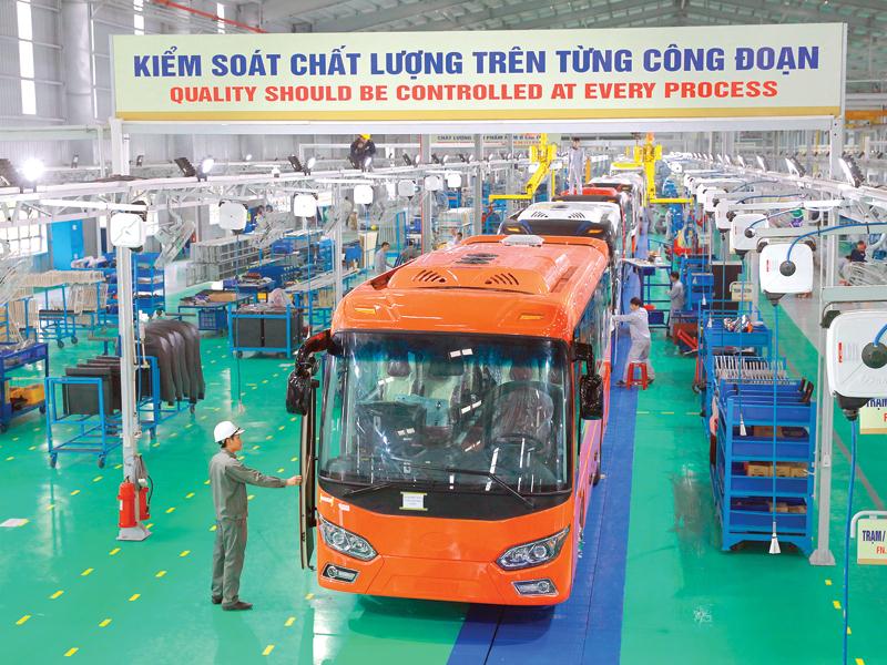 Thaco đã làm nên dấu ấn của một doanh nghiệp kiên cường phát triển bằng cả tấm lòng yêu nước, khát vọng tìm một vị thế cho nền công nghiệp ô tô vốn còn non trẻ ở Việt Nam.