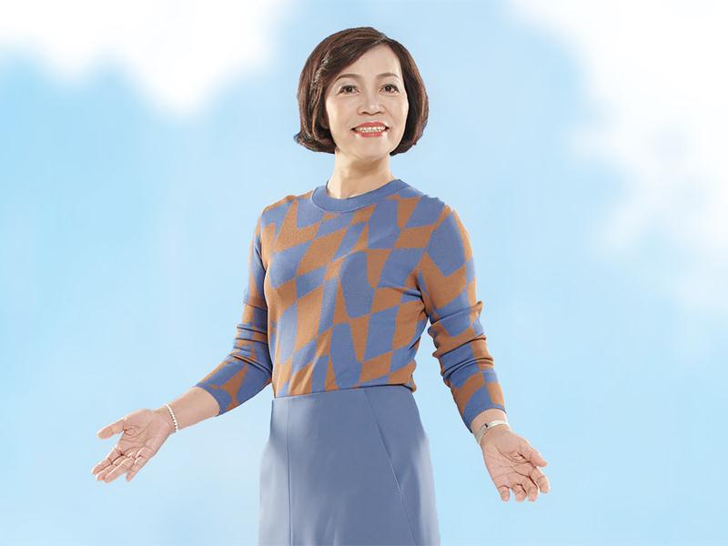 Bà Hà Thu Thanh, Chủ tịch HĐTV Deloitte Việt Nam.