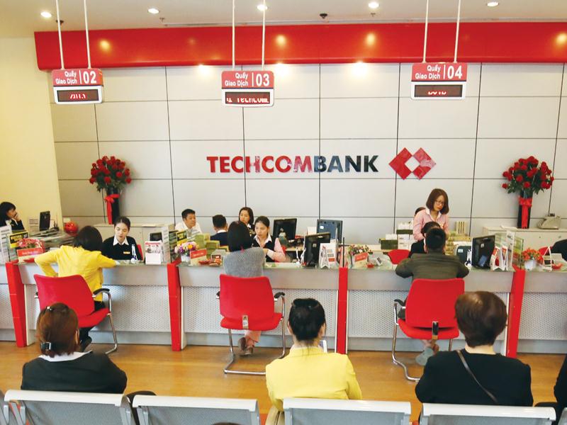 Techcombank, một trong 5 ngân hàng đã xóa sạch nợ tại VAMC.