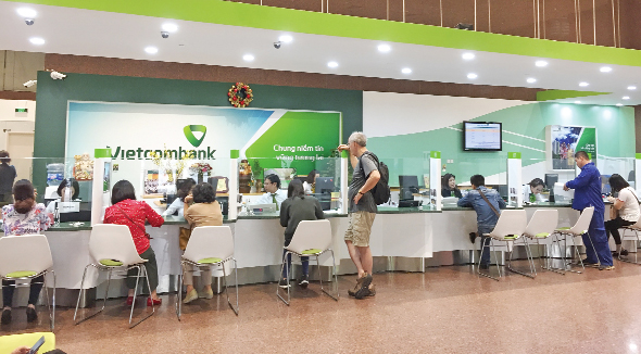 Vietcombank luôn nỗ lực đa dạng hóa các dịch vụ thanh toán tiện ích phục vụ khách hàng.