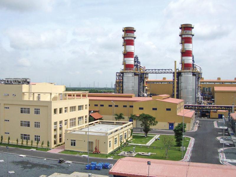 Nhà máy điện Nhơn Trạch 2 của PV Power.