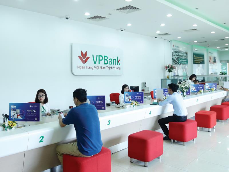 VPBank đã sử dụng hơn 6% room tăng trưởng tín dụng chỉ trong 3 tháng đầu năm. Ảnh: Đức Thanh