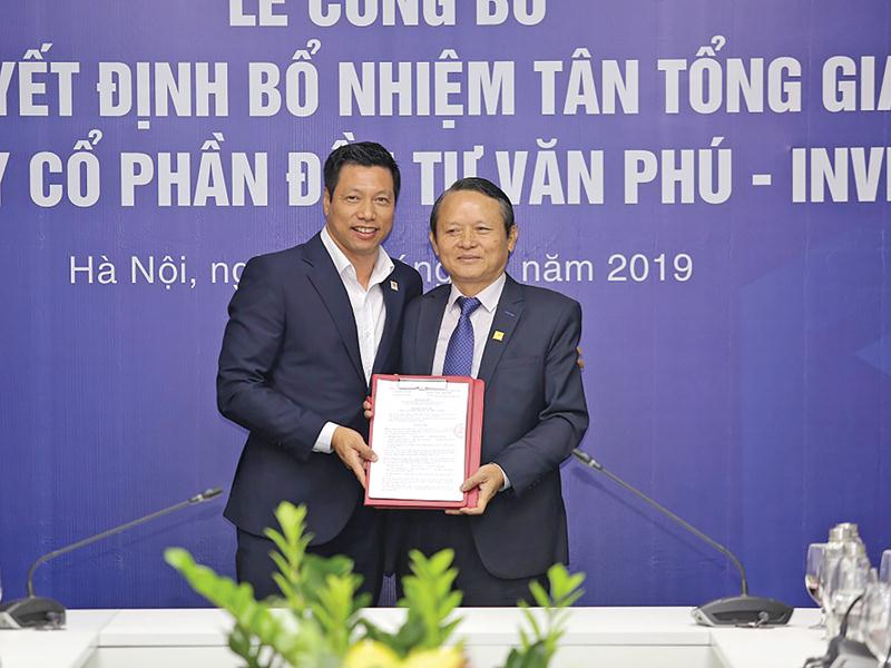 Ông Đoàn Châu Phong nhận quyết định bổ nhiệm Tổng giám đốc Công ty cổ phần đầu tư Văn Phú - Invest.