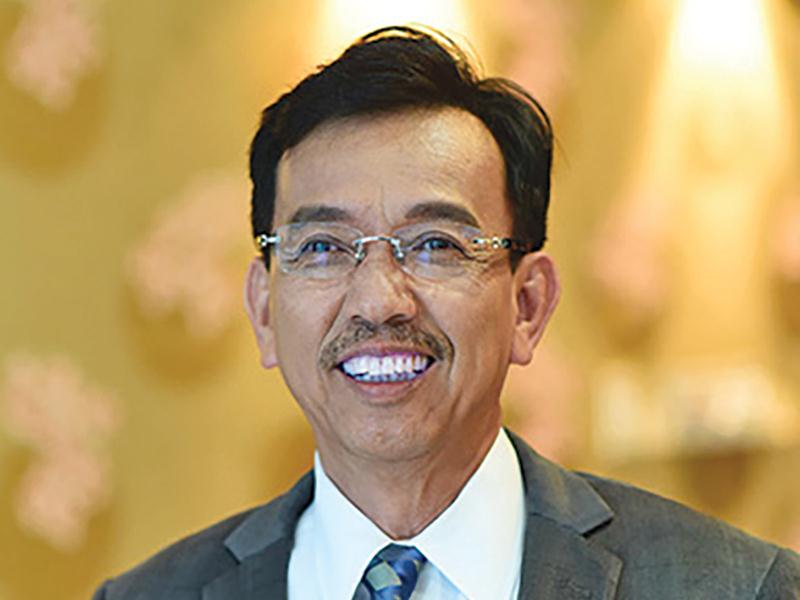 Ông David Dương, Chủ tịch, kiêm Tổng giám đốc VWS.