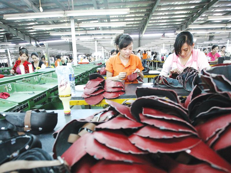 Giày dép là một trong những mặt hàng xuất khẩu chủ lực của Việt Nam. Ảnh: Đức Thanh