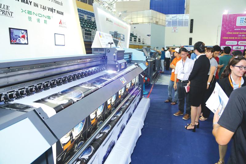 Nhiều công nghệ mới được trưng bày tại VietAd 2019 - TP.HCM.