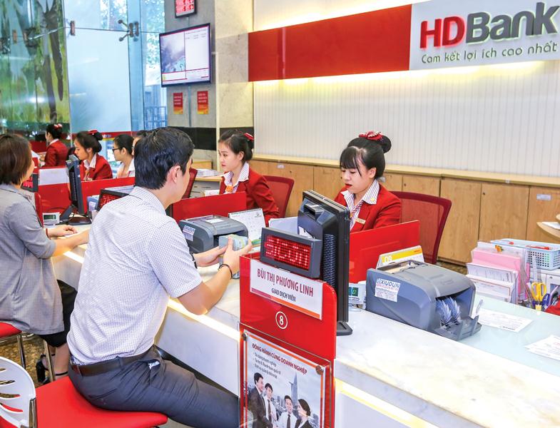 HDBank đã ghi danh trong top ngân hàng lãi khủng trên 2.000 tỷ đồng trong 6 tháng đầu năm 2019.