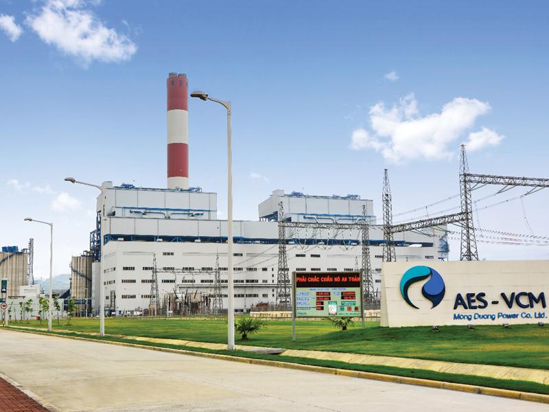 Nhà máy Nhiệt điện Mông Dương 2, một trong số ít Dự án nhiệt điện được triển khai đúng tiến độ.