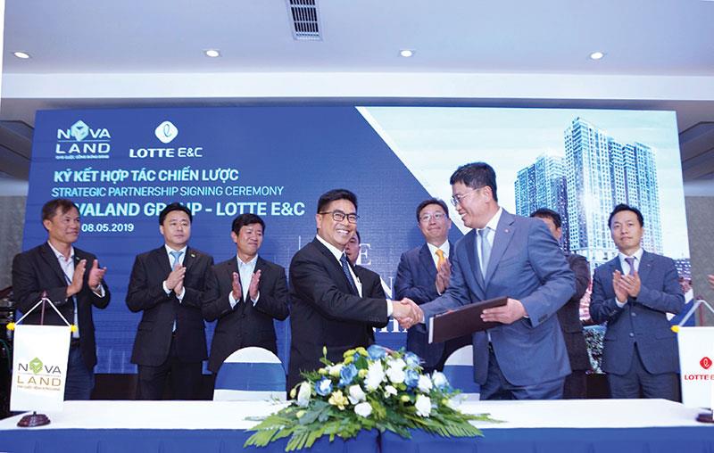 Lotte E&C sở hữu nền tảng công nghệ cao và phương pháp tối ưu trong quản lý công trình xây dựng nhà cao tầng và căn hộ cao cấp.