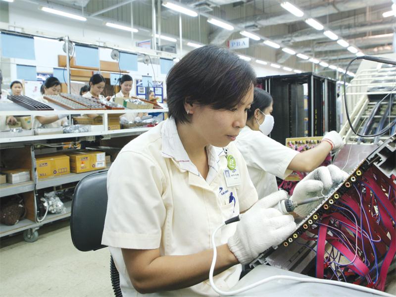 Việt Nam định hướng thu hút đầu tư vào các ngành công nghệ cao, tiết kiệm năng lượng. Ảnh: Đức Thanh