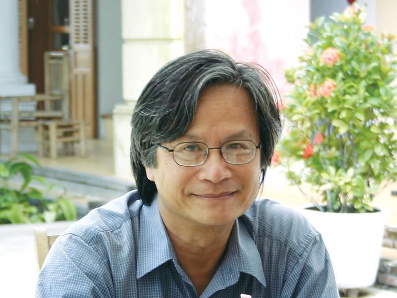 Kiến trúc sư Bùi Kiến Quốc.