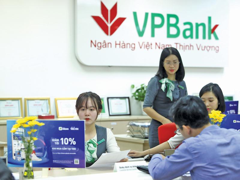 VPBank đang dẫn đầu khối ngân hàng cổ phần tư nhân về tổng thu nhập. Ảnh: Đức Thanh