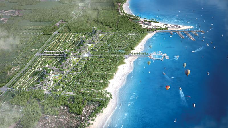 Thanh Long Bay sẽ là “thủ phủ du lịch” mới của mũi Kê Gà nói riêng và Bình Thuận nói chung