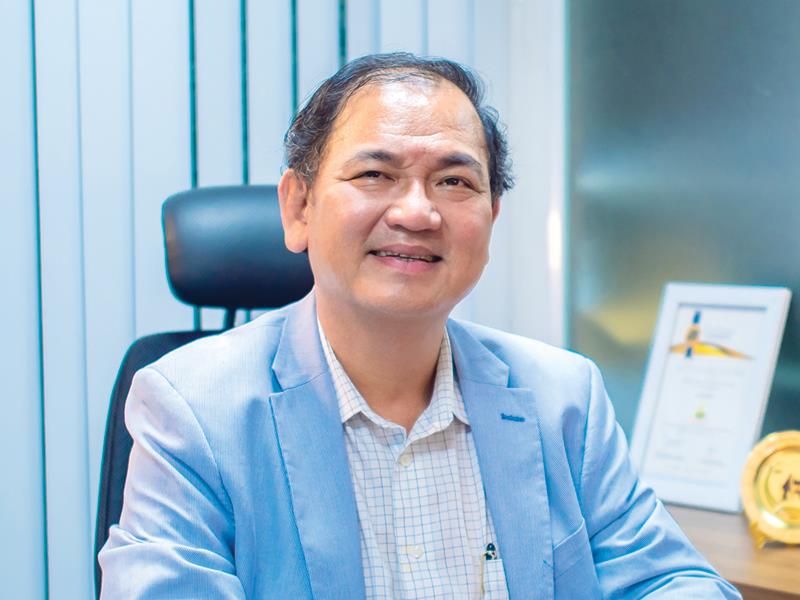 Ông Từ Văn Phước, Chủ tịch HĐQT Công ty cổ phần Đầu tư - Thương mại - Dịch vụ Việt Úc.