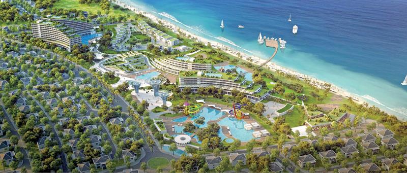 The Seasons Beach Villas & Resort sẽ là quần thể nghỉ dưỡng sinh thái đẳng cấp, nơi giao thoa không gian văn hóa đặc sắc giữa vùng đồng bằng và biển