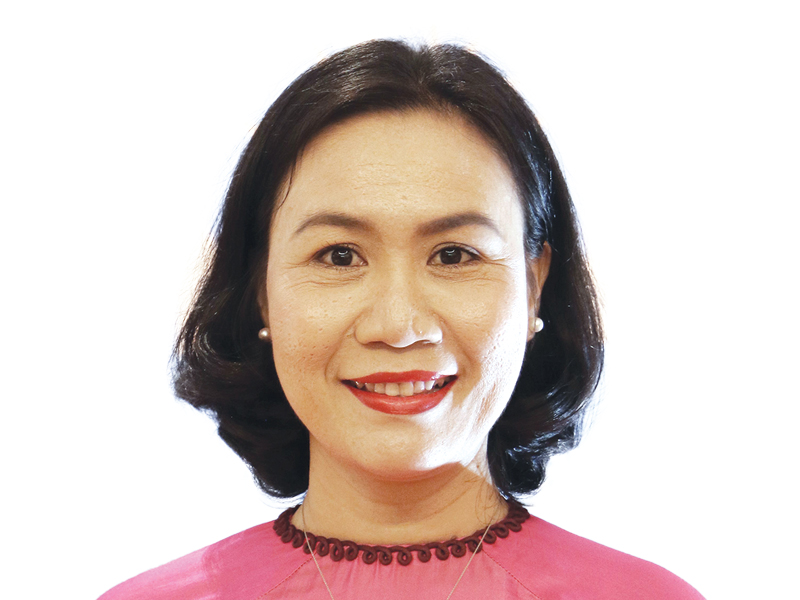 Bà Vũ Ngọc Hương,  Tổng giám đốc Venus Corp.