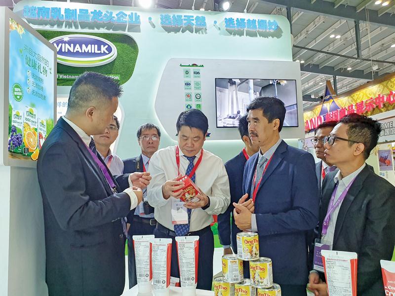 Các sản phẩm của Vinamilk được đánh giá cao tại Triển lãm quốc tế về Thực phẩm và Dịch vụ ăn uống 2019 (Hồ Nam, Trung Quốc).