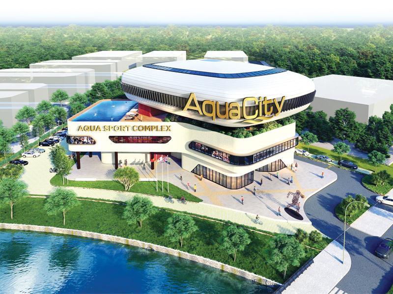 Từ tiện ích ngoại khu hoàn chỉnh đến tiện ích nội khu được đầu tư chuẩn mực, Aqua City là đô thị chuẩn đẳng cấp cho một cuộc sống chất lượng.