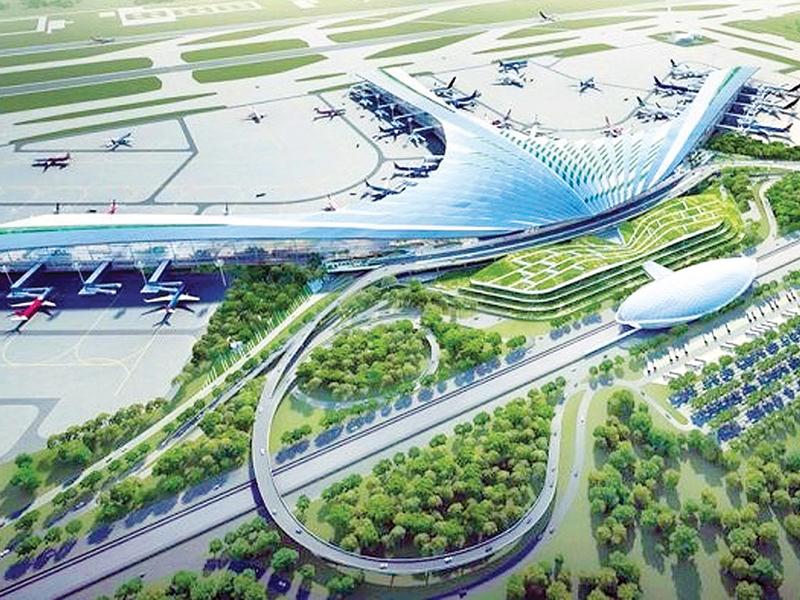Cảng hàng không quốc tế Long Thành là một trong những Dự án hạ tầng giao thông hàng không cấp đặc biệt, có quy mô vốn lớn.