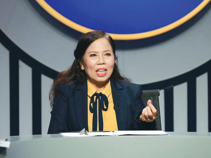 Bà Ninh Thị Ty, Chủ tịch HĐQT Tập đoàn Hồ Gươm.