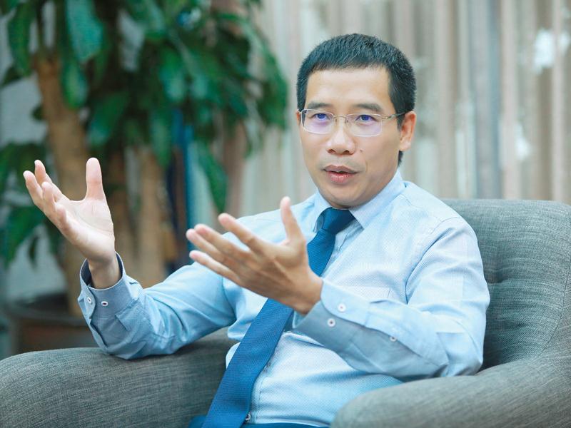 Ông Lưu Trung Thái, Phó chủ tịch HĐQT, Tổng giám đốc MB.