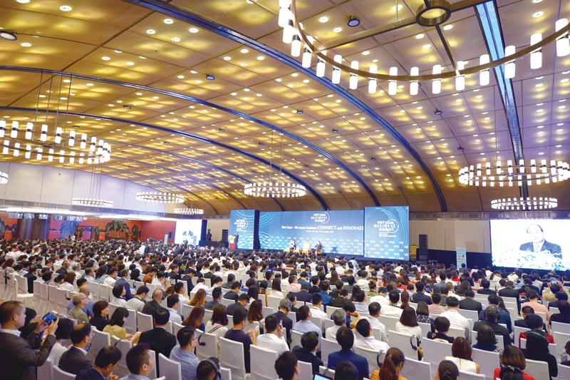 Tại VBS 2018, Việt Nam đã nói về cơ hội của cách mạng 4.0, về nền kinh tế số, về việc muốn trở thành một nền kinh tế sáng tạo…
