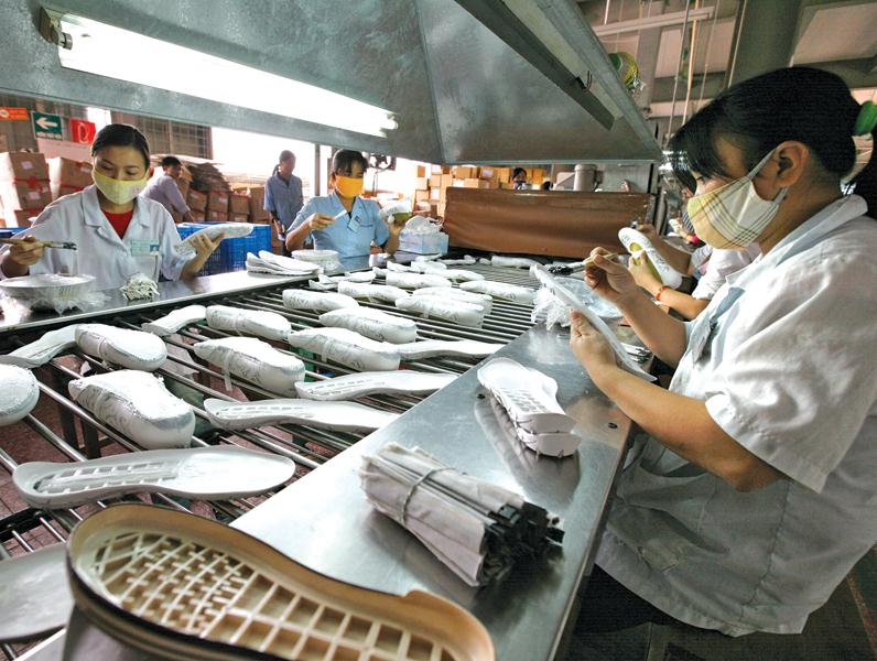Việt Nam đang là điểm đầu tư của nhiều doanh nghiệp da giày nước ngoài. Ảnh: Đức Thanh