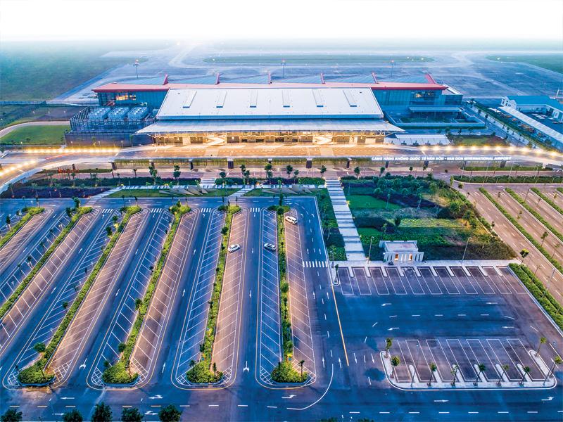 Cảng hàng không quốc tế Vân Đồn là sân bay tư nhân đầu tiên của Việt Nam.