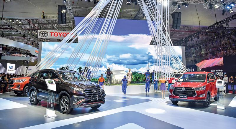 Toyota mang đến Vietnam Motor Show 2019 những mẫu xe được yêu thích và bán chạy nhất thị trường Việt Nam.